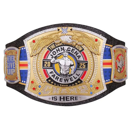 John Cena Farewell Tour 2025 Las Vegas Spinner Championship Replica Belt – WWE Wrestling Collectible