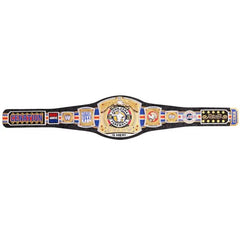 John Cena Farewell Tour 2025 Las Vegas Spinner Championship Replica Belt – WWE Wrestling Collectible