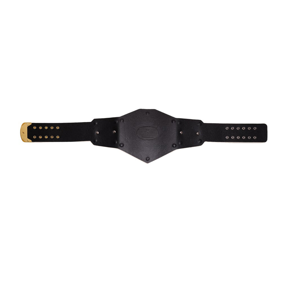 Women's United States Champion championship belt with gold, silver, and red detailing, American flag design, and eagle emblem