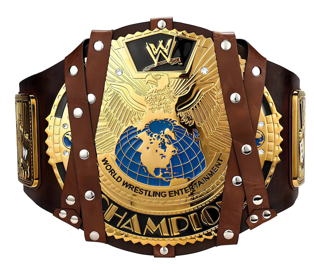 Mankind Signature Series Championship Replica Belt – Product Photo 1