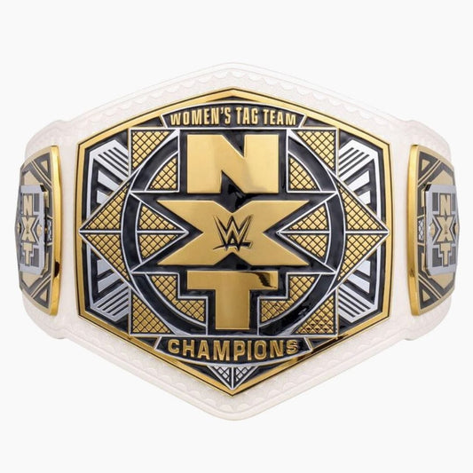 NXT Women’s Tag Team Championship Replica Belt – Product Photo 1