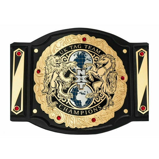 NXT UK Tag Team Championship Replica Belt – Product Photo 1
