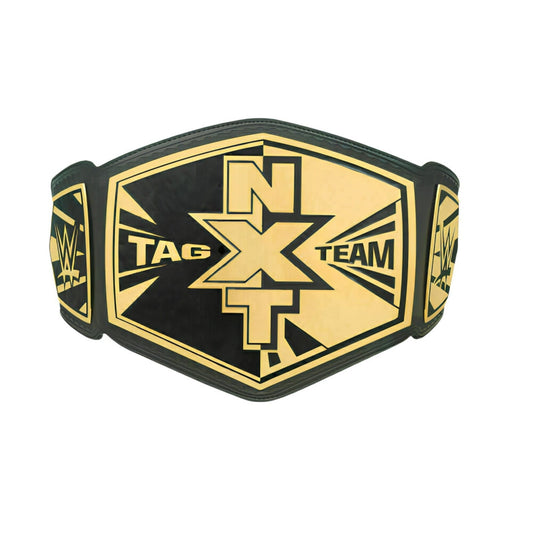 NXT Tag Team Championship Replica Belt – Classic Design – Product Photo 1