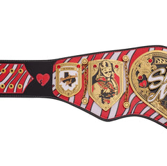 Shawn Michaels Legacy Championship Replica Belt – Product Photo 5