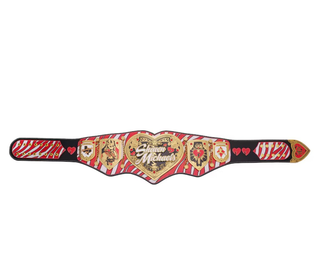 Shawn Michaels Legacy Championship Replica Belt – Product Photo 6