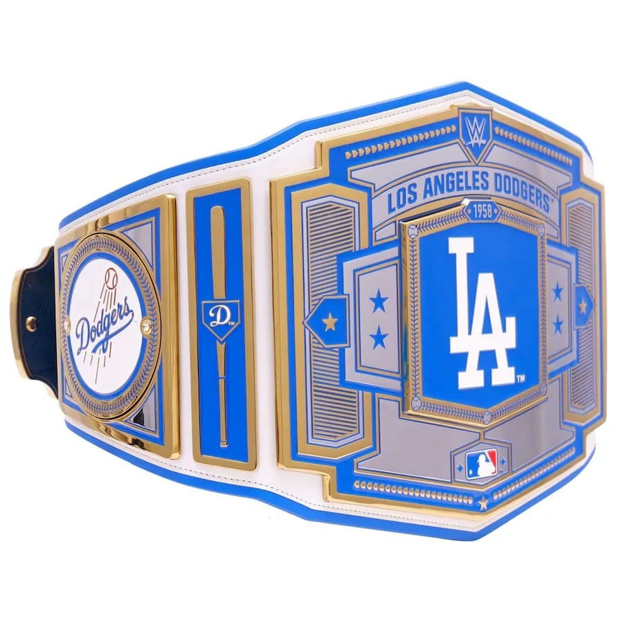 Los Angeles Dodgers Legacy Championship Replica Belt – Product Photo 3