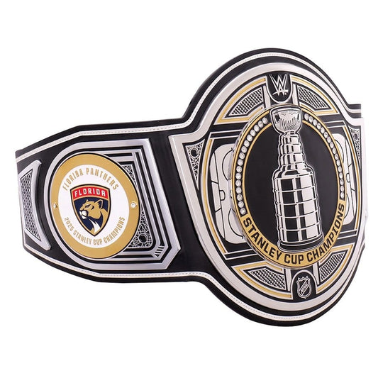 Florida Panthers Back-To-Back Stanley Cup Champions Legacy Championship Replica Belt – Product Photo 1