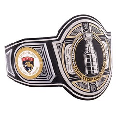 Florida Panthers Back-To-Back Stanley Cup Champions Legacy Championship Replica Belt – Product Photo 1