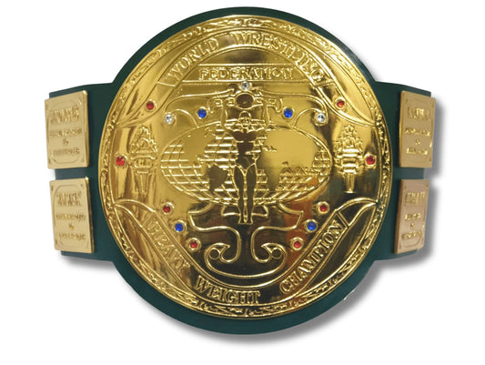 WWF Big Green Championship Replica Belt – Product Photo 1