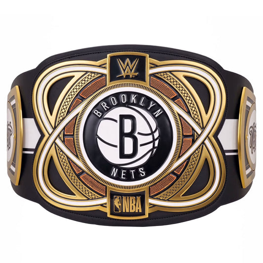 Brooklyn Nets Legacy Championship Replica Belt – Product Photo 1