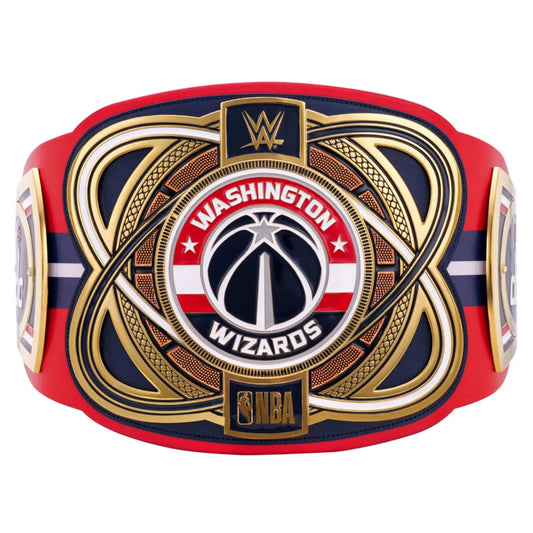 Washington Wizards Legacy Championship Replica Belt – Product Photo 1