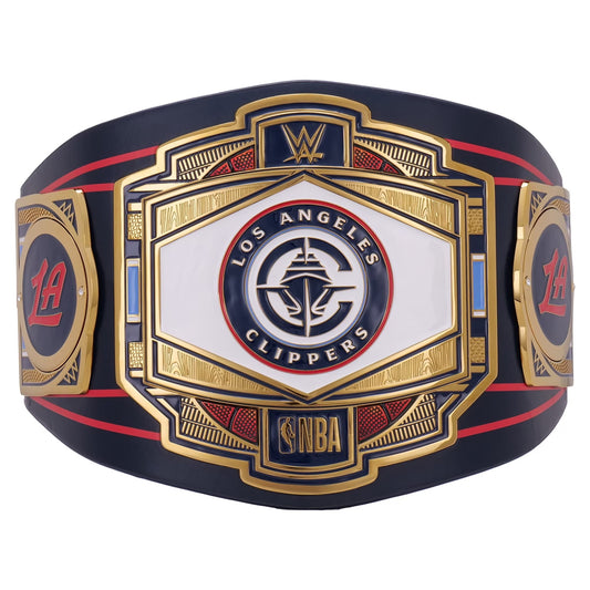 LA Clippers Legacy Championship Replica Belt – Product Photo 1