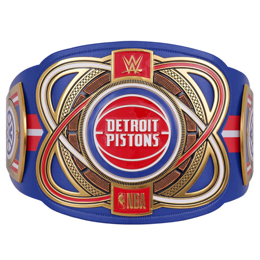Detroit Pistons Legacy Championship Replica Belt – Product Photo 1