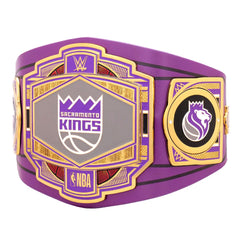 Sacramento Kings Legacy Championship Replica Belt – Product Photo 3