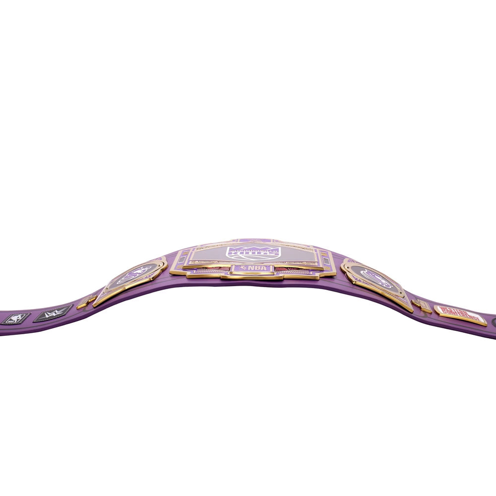 Sacramento Kings Legacy Championship Replica Belt – Product Photo 8