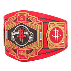 Houston Rockets Legacy Championship Replica Belt – Product Photo 3
