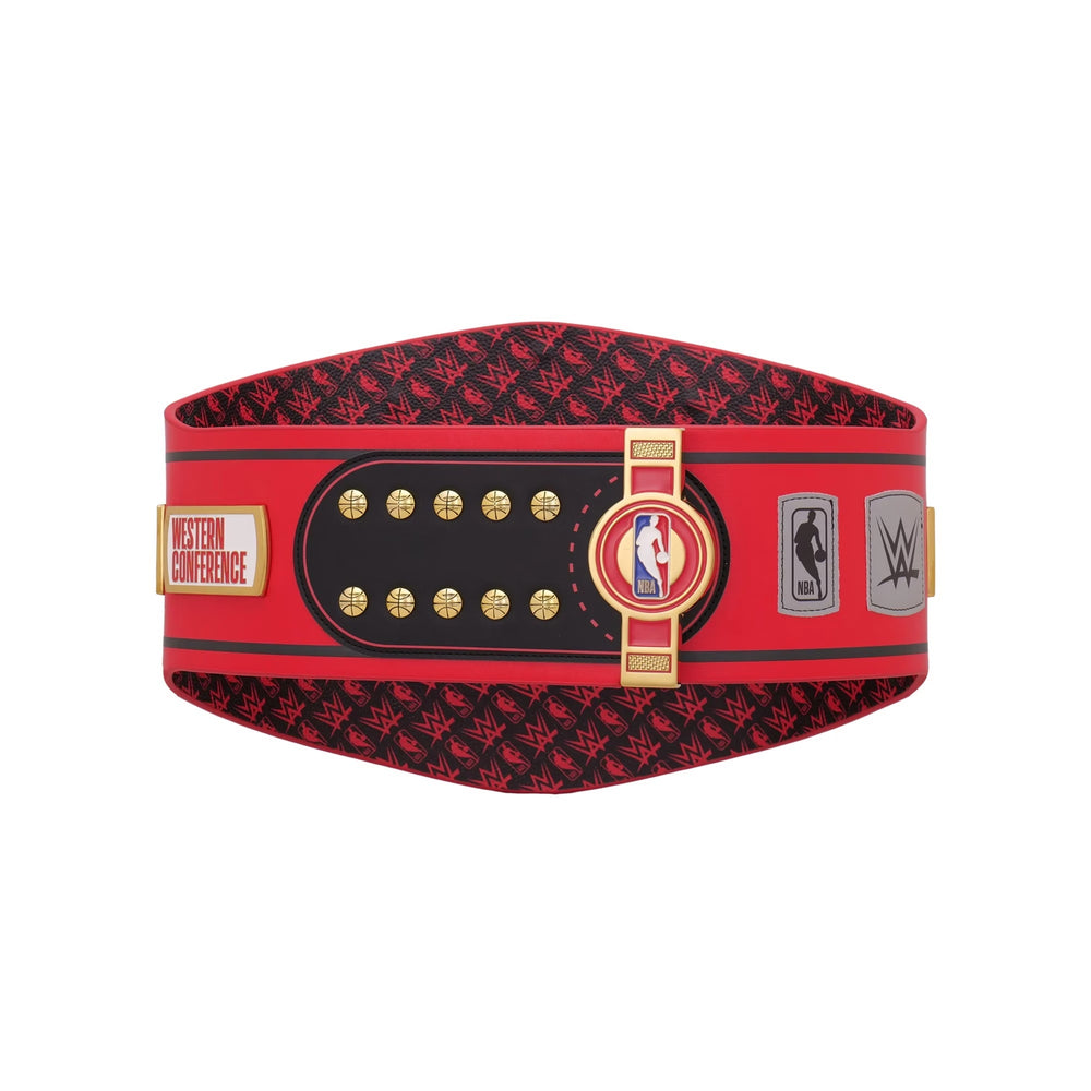 Houston Rockets Legacy Championship Replica Belt – Product Photo 8