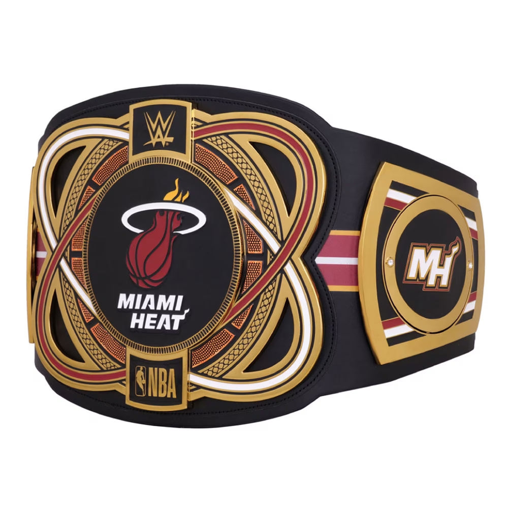 Miami Heat Legacy Championship Replica Belt – Product Photo 3