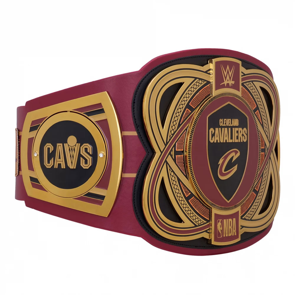 Cleveland Cavaliers Legacy Championship Replica Belt – Product Photo 2