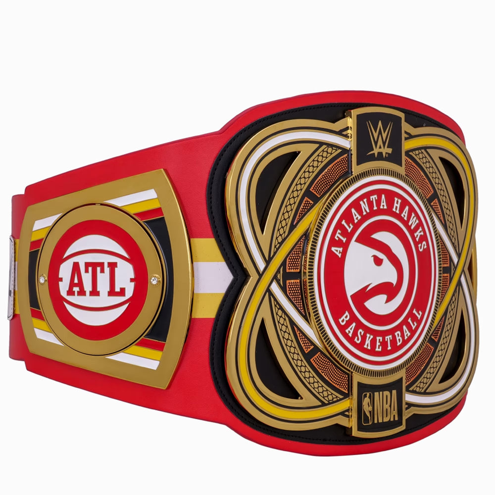 Atlanta Hawks Legacy Championship Replica Belt – Product Photo 2