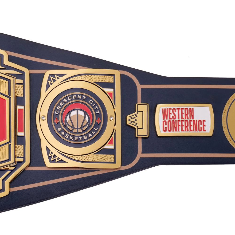 New Orleans Pelicans Legacy Championship Replica Belt – Product Photo 5