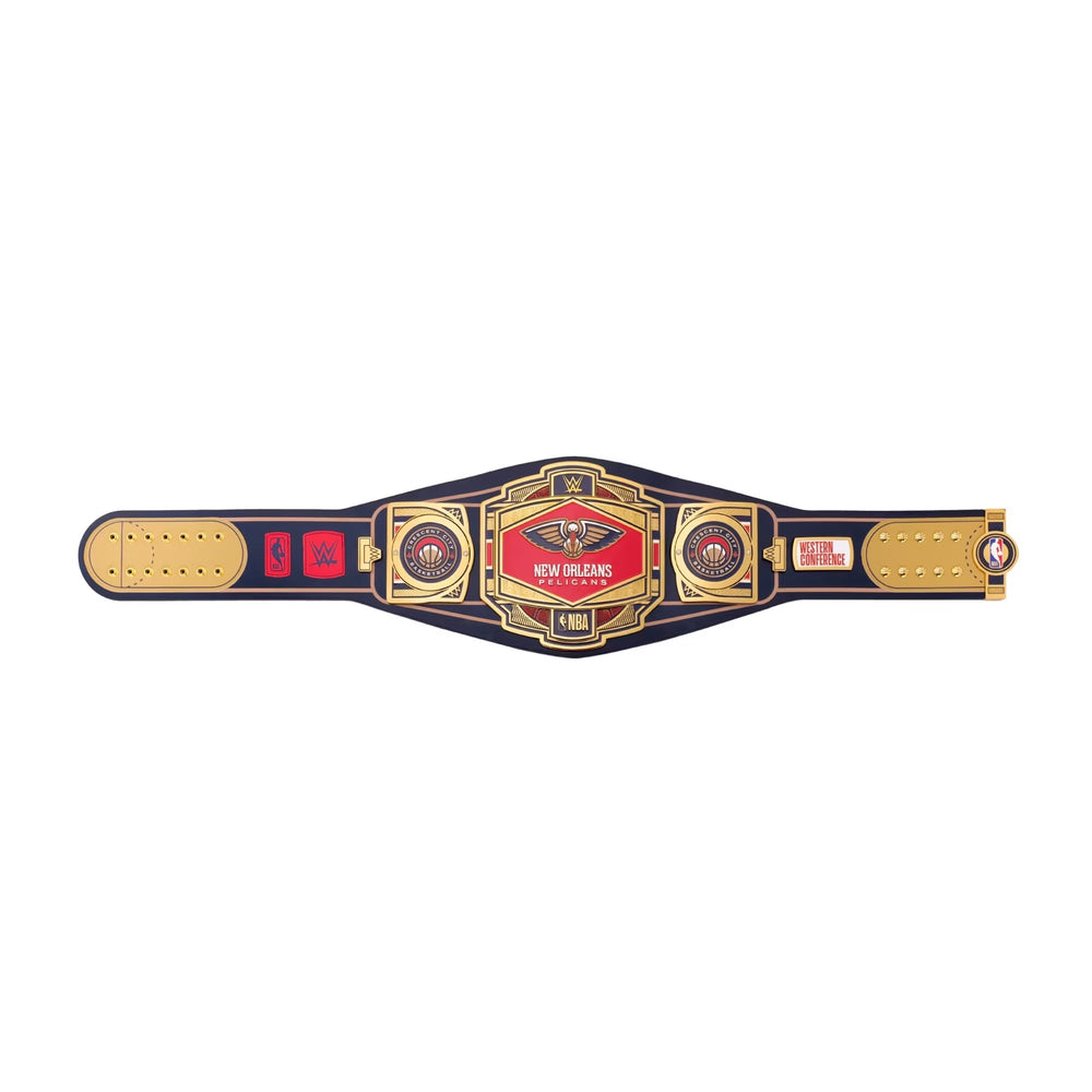New Orleans Pelicans Legacy Championship Replica Belt – Product Photo 7