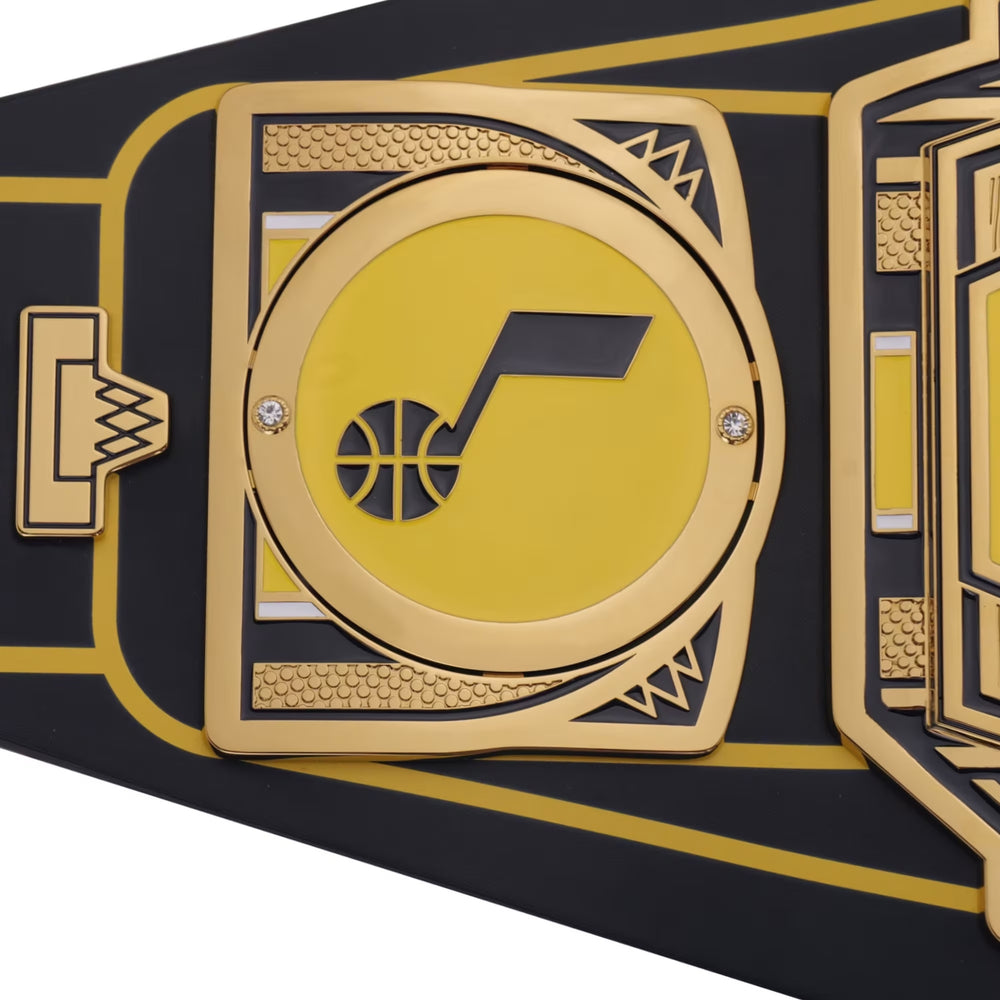 Utah Jazz Legacy Championship Replica Belt – Product Photo 4