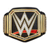 World Heavyweight Championship Replica Title Belt – Black & Gold Wrestling Belt