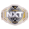 NXT Women’s Championship Replica Belt – Women’s Wrestling Title Belt, White Strap Championship Belt