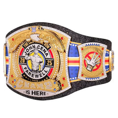 John Cena Farewell Tour 2025 Las Vegas Spinner Championship Replica Belt – WWE Wrestling Collectible