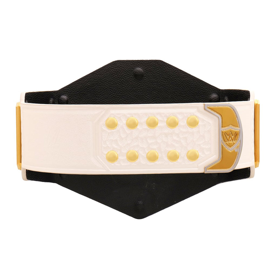 Women's United States Champion championship belt with gold, silver, and red detailing, American flag design, and eagle emblem