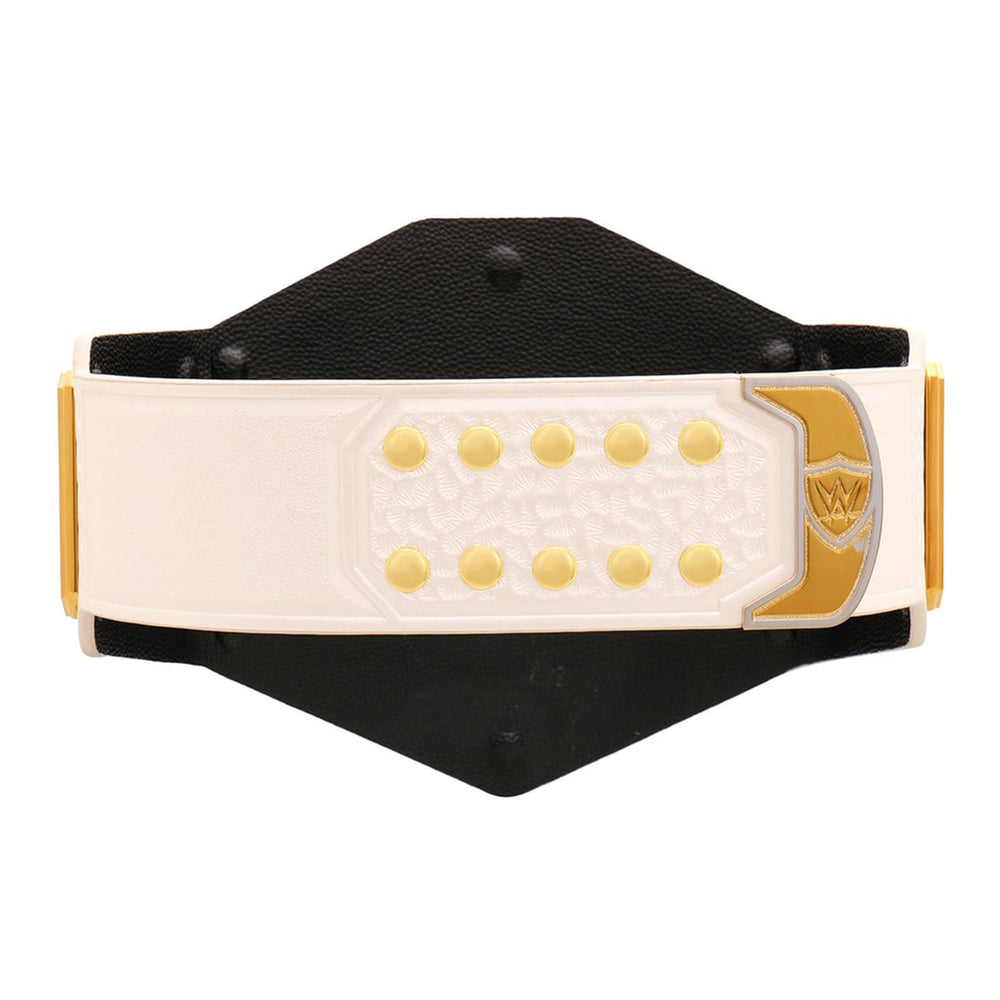 Women's United States Champion championship belt with gold, silver, and red detailing, American flag design, and eagle emblem
