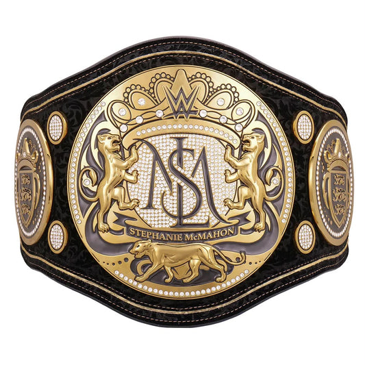 Stephanie McMahon WWE Women’s Championship Belt – Premium Replica Wrestling Title Belt
