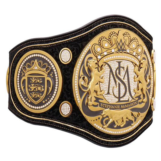 Stephanie McMahon WWE Women’s Championship Belt – Premium Replica Wrestling Title Belt