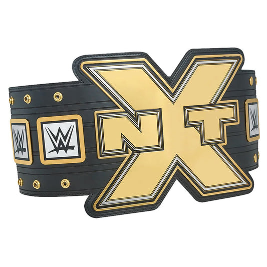 NXT Championship Belt – Gold & Black Wrestling Replica Title Belt