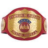 AAA World Mixed Tag Team Championship Replica Title Belt – Wrestling Championship Belt