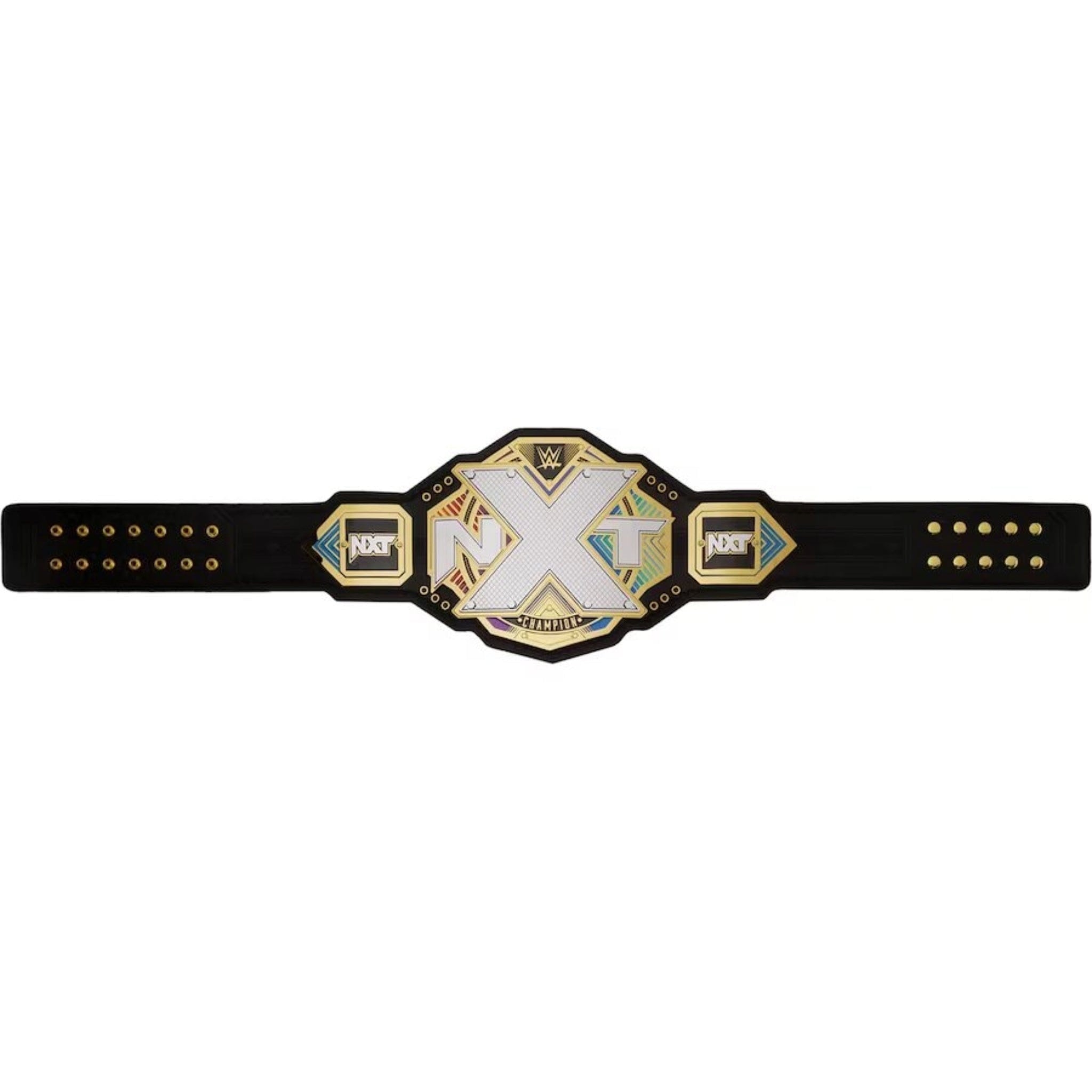 NXT Championship Replica Belt – Gold and White Design – Product Photo 4