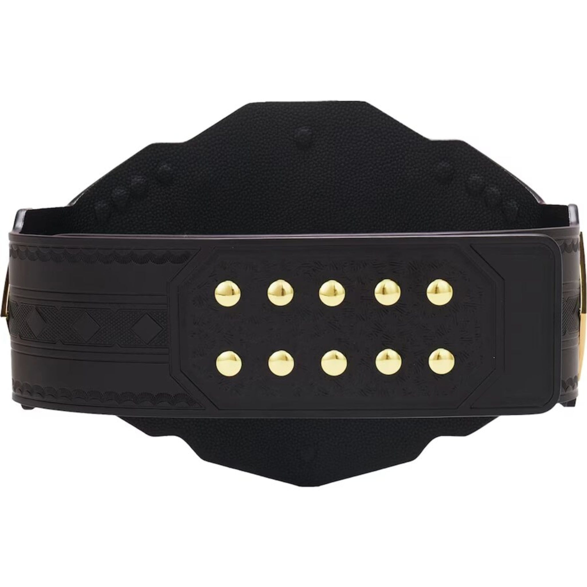 NXT Championship Replica Belt – Gold and White Design – Product Photo 5