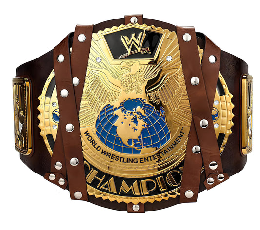 Mankind Signature Series Championship Replica Belt – Product Photo 1