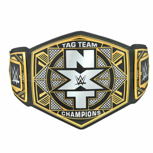 NXT Tag Team Championship Replica Belt – Shield Design – Product Photo 1