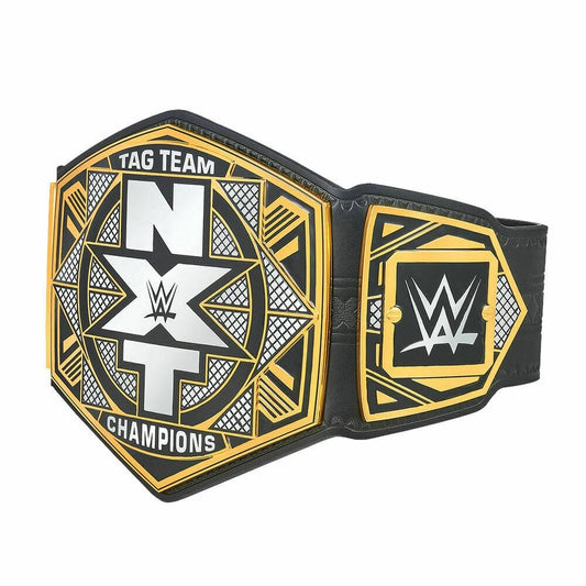 NXT Tag Team Championship Replica Belt – Shield Design – Product Photo 2