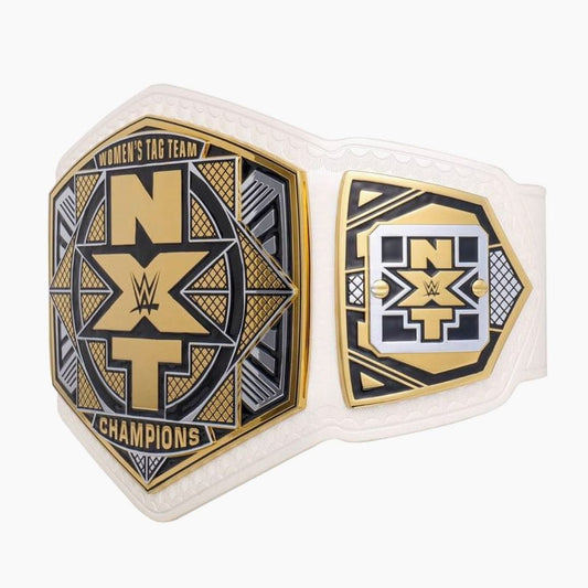 NXT Women’s Tag Team Championship Replica Belt – Product Photo 2