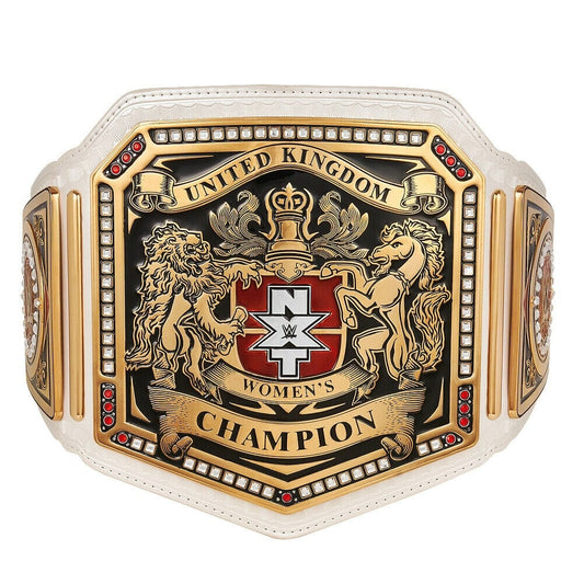 NXT UK Women’s Championship Replica Belt – Product Photo 1