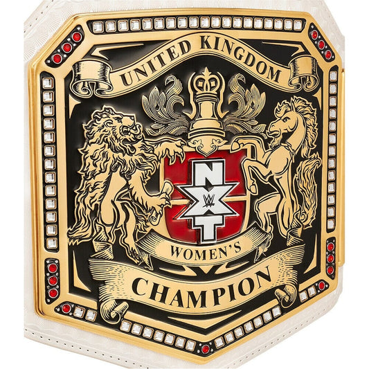 NXT UK Women’s Championship Replica Belt – Product Photo 2