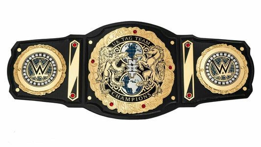 NXT UK Tag Team Championship Replica Belt – Product Photo 2