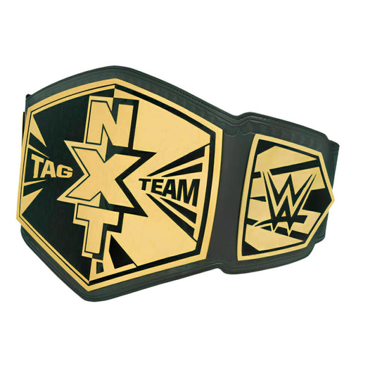 NXT Tag Team Championship Replica Belt – Classic Design – Product Photo 2