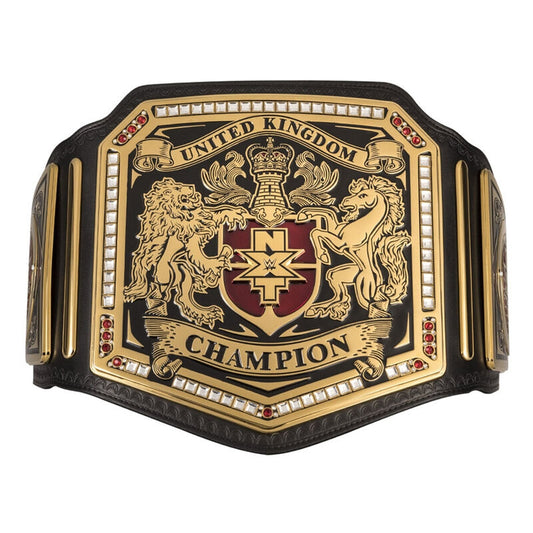 NXT UK Championship Replica Belt – Product Photo 1