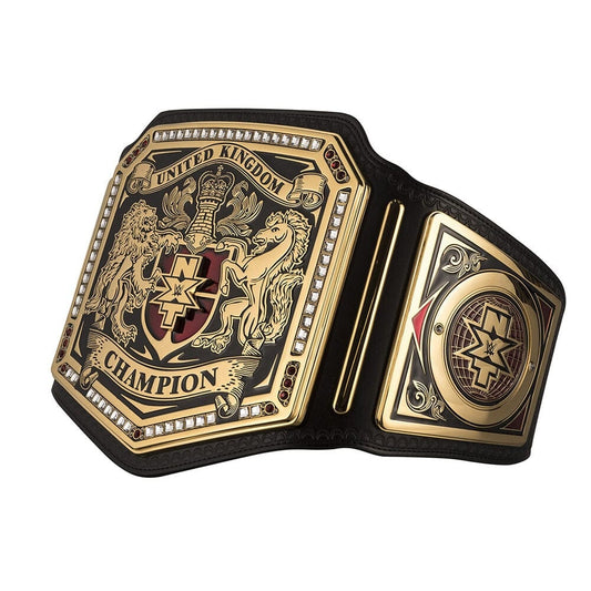 NXT UK Championship Replica Belt – Product Photo 2