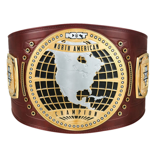 NXT North American Championship Replica Belt – Product Photo 1