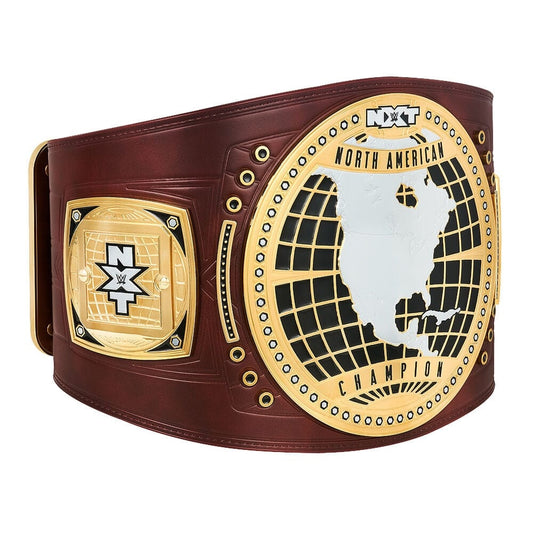 NXT North American Championship Replica Belt – Product Photo 2